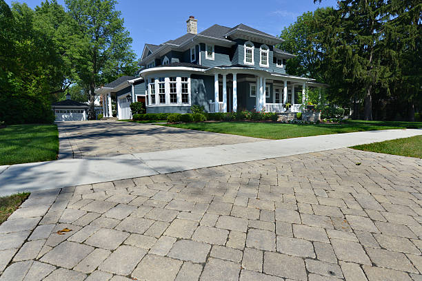 Decorative Driveway Pavers in Saratoga Springs, UT